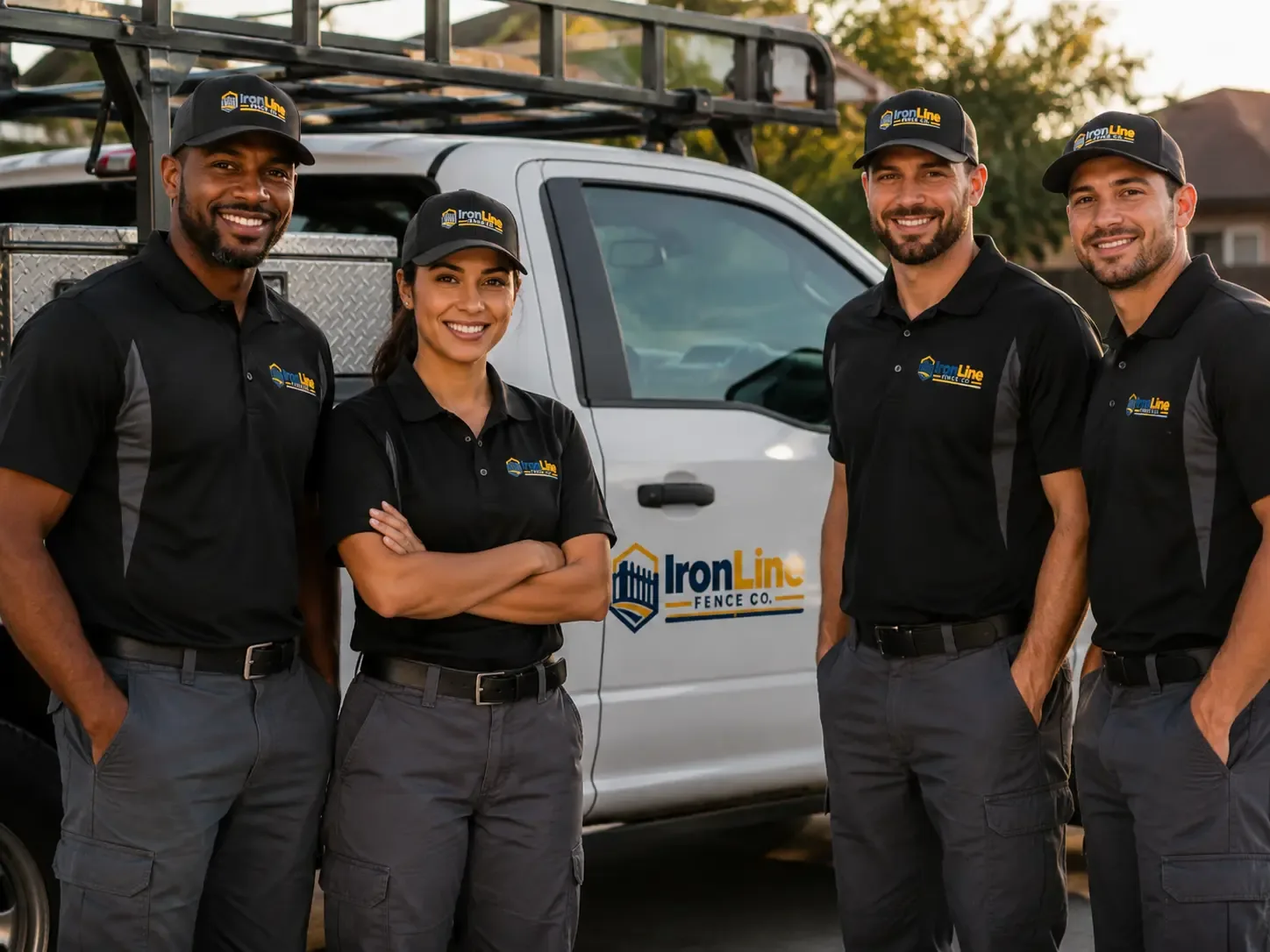 Metal Fence Installation company in Glynn, LA